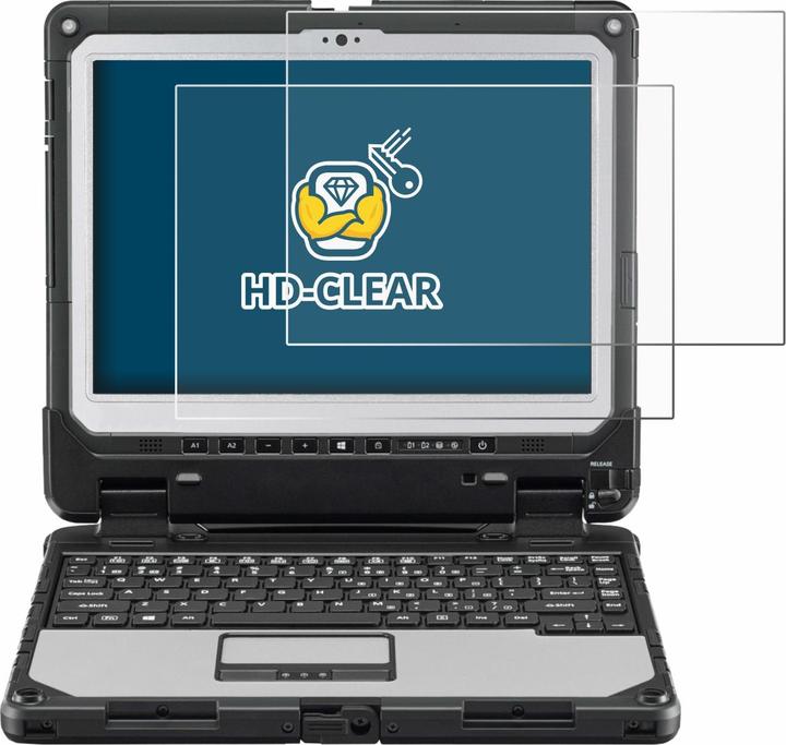 Immagine prodotto BROTECT Pellicola Trasparente (2 Pezzo/i, Toughbook CF-33)