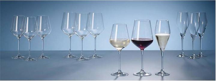 Produktbild Villeroy & Boch Wasser-/Bordeaux-Kelch (25 cl, 4 Gläser, Rotweingläser)