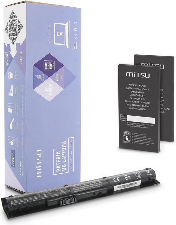 Mitsu BATTERY BC/HP-450G3 (HP 2200 MAH 32 WH) - Batterie - Batterie - Batterie (4 Zellen, 2200 mAh)