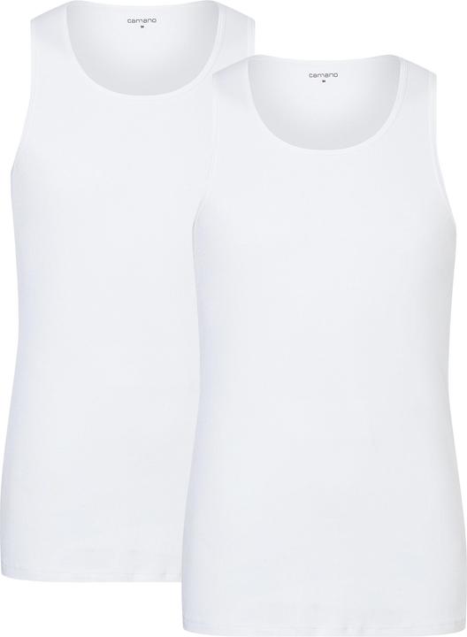 Camano Men comfort BCI cotton Tank Top T-shirt 2p