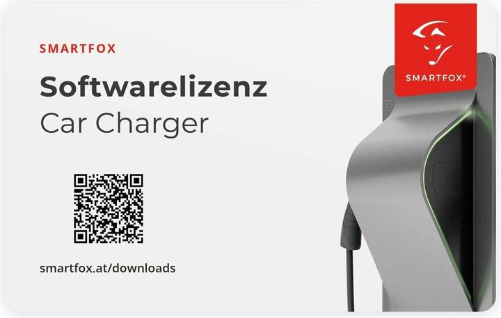 Produktbild Smartfox SMAR Softwarelizenz