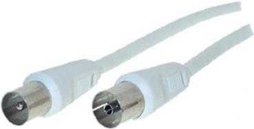 Shiverpeaks BS80028-128 10m Weiss Signalkabel (100 dB, Antennenkabel)