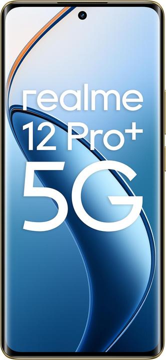 Actual product image realme 12 Pro+ (256 GB, Submarine Blue, 6.70", Dual SIM, 50 Mpx, 5G)