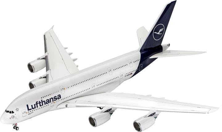 Actual product image Revell Airbus A380-800 Lufthansa New Livery