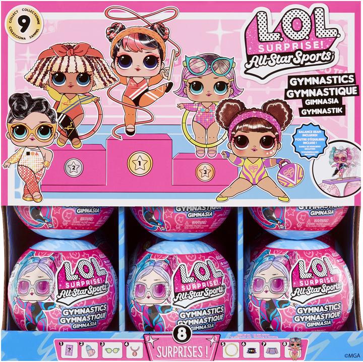 Image du produit L.O.L. Surprise! LOL. Surprise All Star Sports Gymnastics Mini Pop Ball