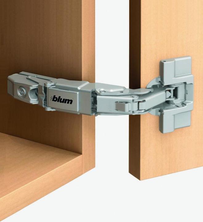 Immagine prodotto Blum Cerniere a sporgenza zero CLIP top, cerniere laterali 155 °