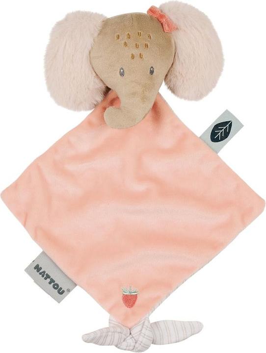 Nattou Schmusetücher Mini-Schmusetuch - Elefant Oli