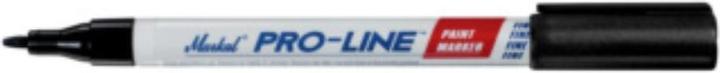 Markal Pro-Line Fine paint marker, colour black (Black)