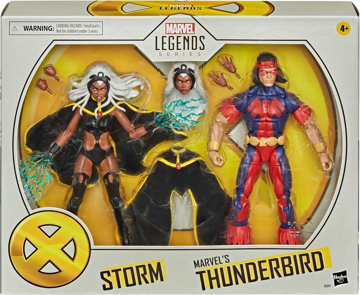 Image du produit Hasbro X-Men Storm & Thunderbird