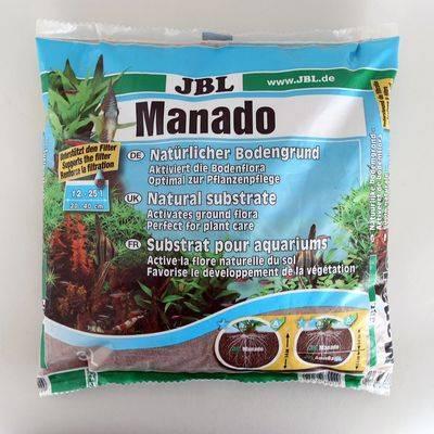 Produktbild JBL Aquaristik und Terraristik Manado Bodengrund (Bodengrund, Kies, sonstige Gegenstände)