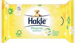 Actual product image Hakle Nurturing cleanliness (168 Piece)