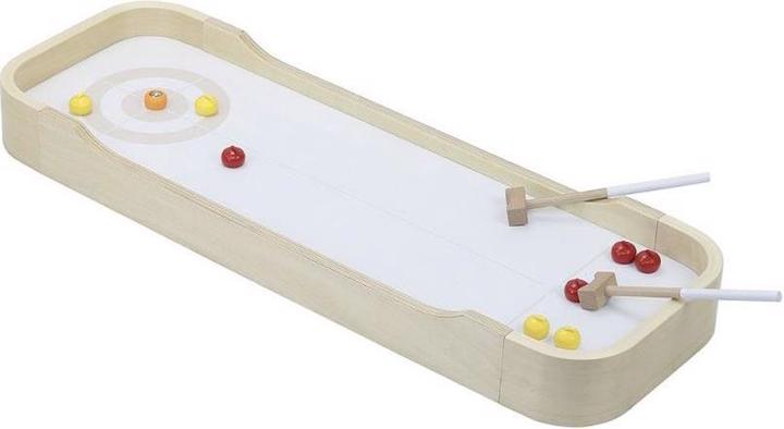 Vilac Bowling or curling (4 in 1) (German, English, Italian, French)