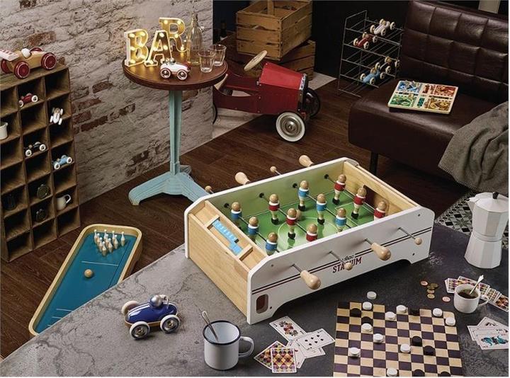 Immagine prodotto Vilac Bowling o curling (4 in 1) (Tedesco, Inglese, Italiano, Francese)