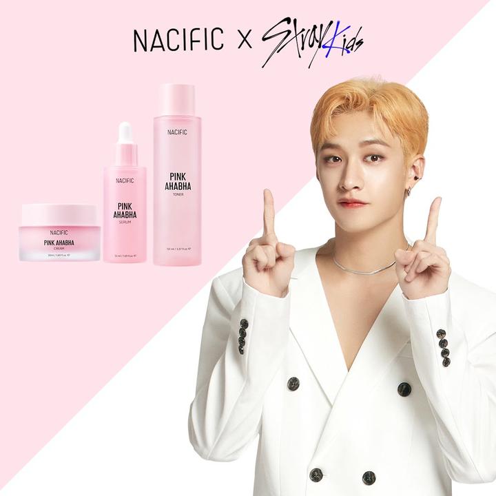 Actual product image Nacific Pink AHABHA Toner (Tonic water, 150 ml)