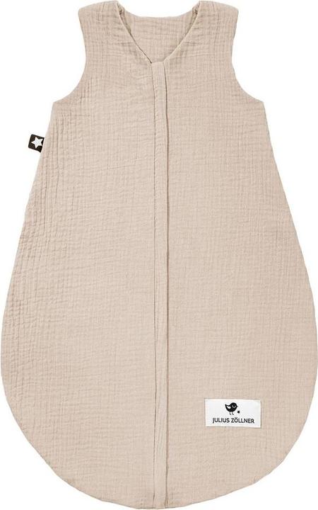 Actual product image Julius Zöllner Schlafsäcke Sommerschlafsack Musselin - Sand - (0.5 TOG)