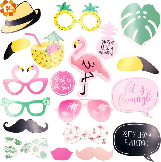 Image du produit Flamingo Photo Booth Set