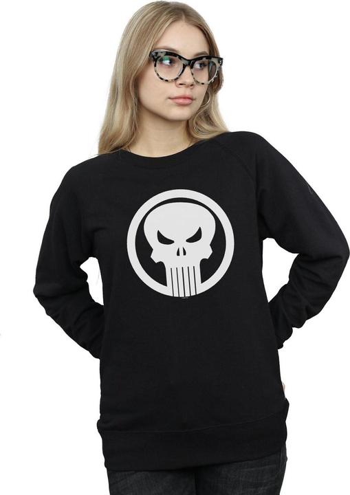 Image du produit - Sweat THE PUNISHER SKULL CIRCLE - Femme (XXL)