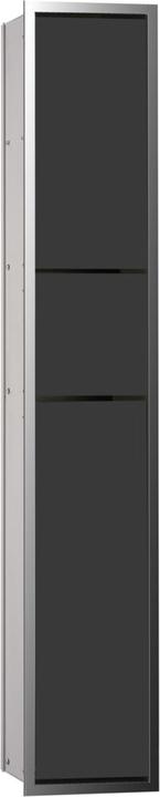 Emco WC-Modul ASIS 150 Unterputz, 964x168mm chrom/schwarz
