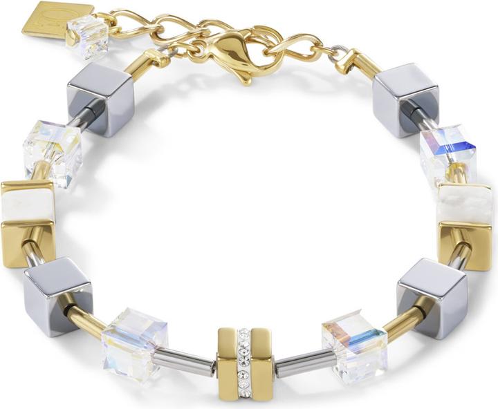 Produktbild Coeur de Lion GeoCube Armband (21 cm, Edelstahl)