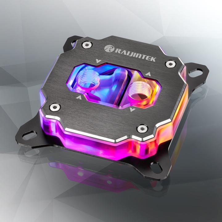 Actual product image Raijintek SCYLLA PRO CA240 ARGB water cooling kit
