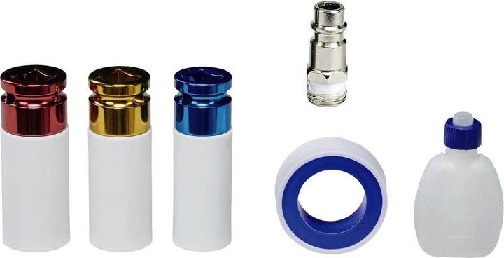 Immagine prodotto Einhell TC-PW 610 Compact (Pn) 4138965 Avvitatore a impulsi pneumatico Portautensili: 1/2 (12,5 mm) Au (Aria compressa)