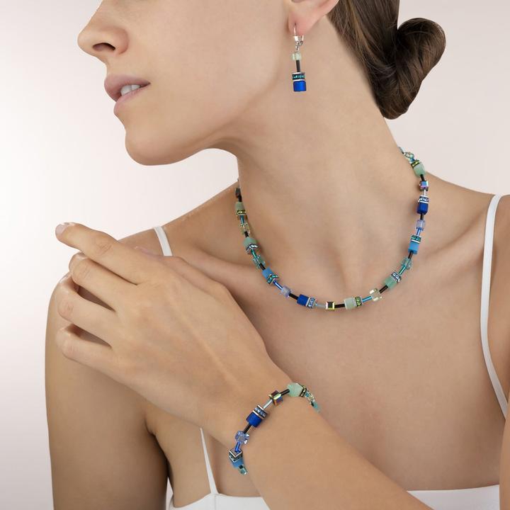 Immagine prodotto Coeur de Lion Collana GeoCube (Acciaio inossidabile, 42 cm)