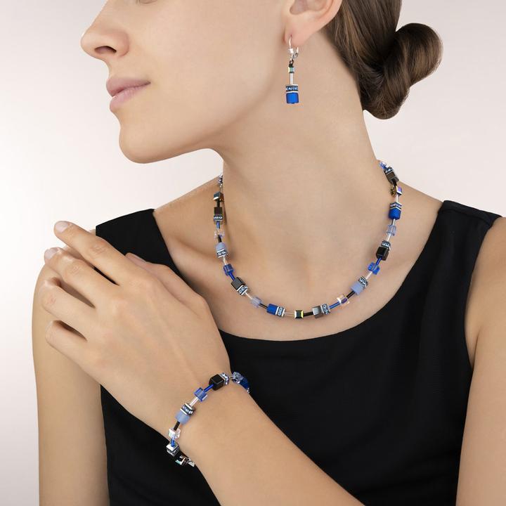 Image du produit Coeur de Lion Collier GeoCube (Acier inoxydable, 42 cm)