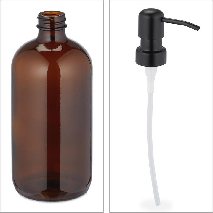 Produktbild Relaxdays 2x Seifenspender
