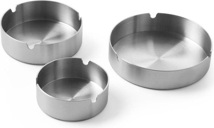 Image du produit Hendi Cendrier en acier inoxydable / empilable