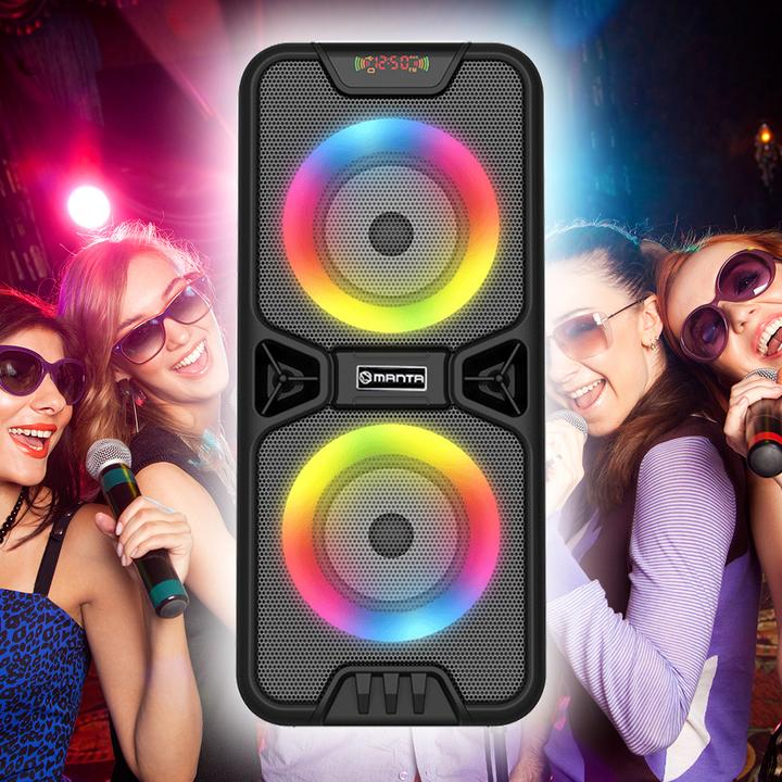 Actual product image Manta SPK816 (4 h, Rechargeable battery operated)