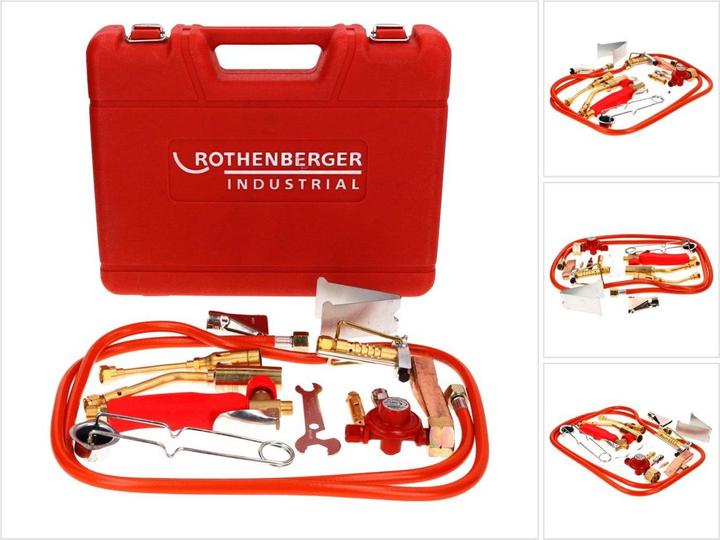 Produktbild Rothenberger Turbolötset 2000