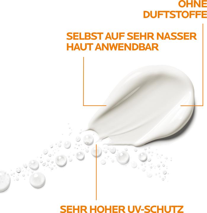 Produktbild La Roche Posay Dermo Wet Skin Gel LSF 50+ (Sonnenlotion, SPF 50+, 200 ml, 217 g)