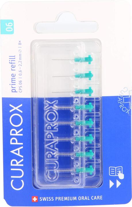 Produktbild Curaprox CPS 06 Prime Refill (8x) (8 x, 2.20 mm)