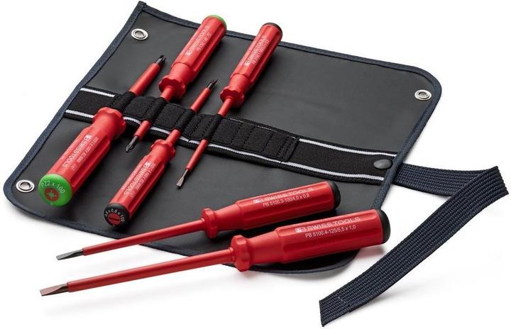 Image du produit PB Swiss Tools Jeu de tournevis (Escale, Cruciforme PZ)