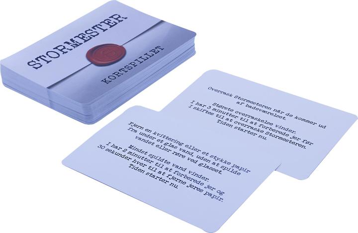 Actual product image Games4U Stormester kortspillet (I-1400164)