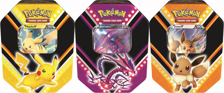Produktbild Pokémon V-Powers Tin (Englisch, Tin)