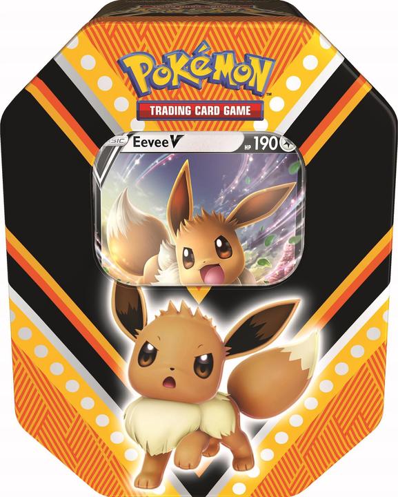 Produktbild Pokémon V-Powers Tin (Englisch, Tin)