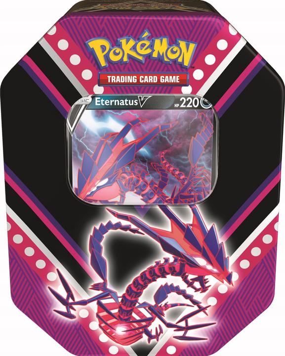 Produktbild Pokémon V-Powers Tin (Englisch, Tin)