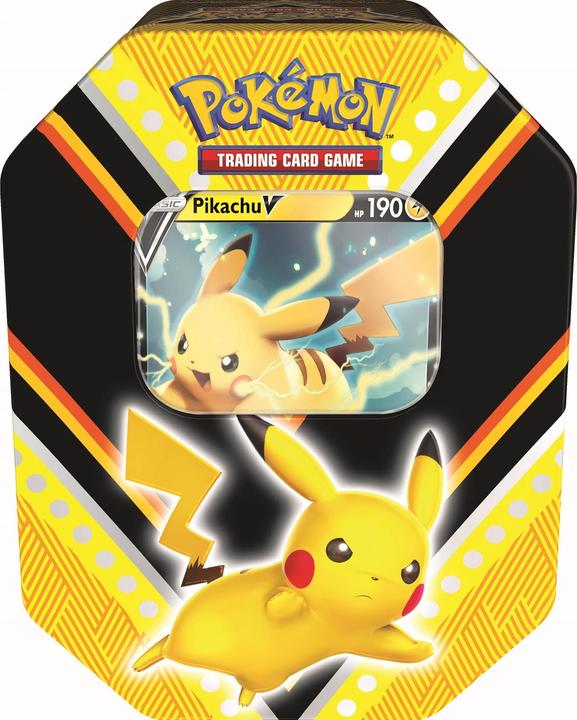 Produktbild Pokémon V-Powers Tin (Englisch, Tin)
