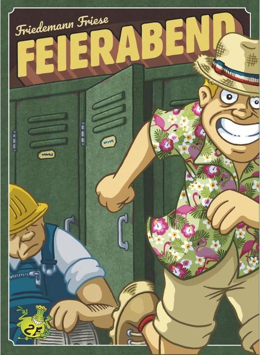 Produktbild 2F-Spiele Feierabend (Englisch, Deutsch)