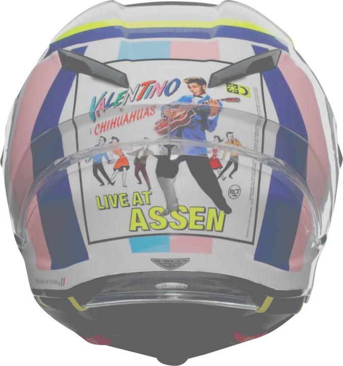 Actual product image AGV Full-face helmet Pista GP RR (XXL)