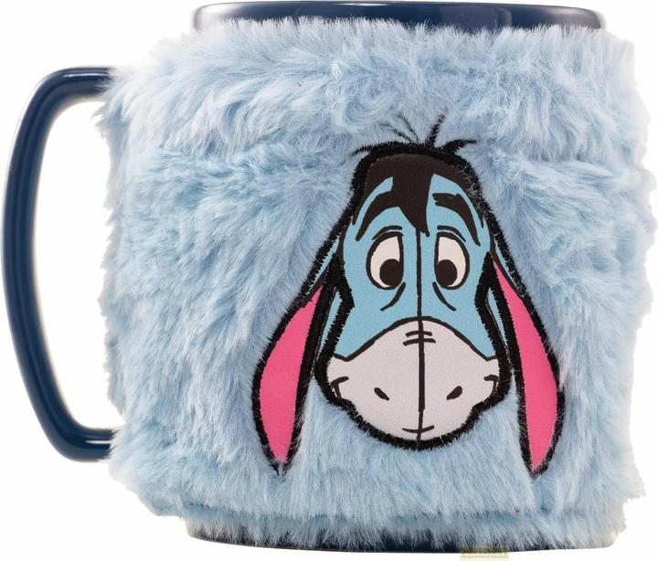 Actual product image Pyramid Disney Fuzzy Mug Winnie the Pooh Eeyore (440 ml, 1 x)