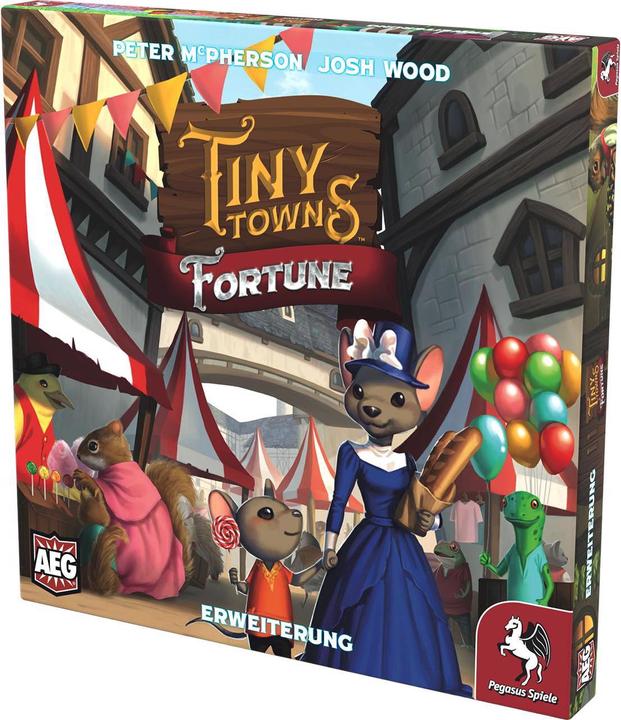 Actual product image Pegasus Tiny Towns: Fortune (German)