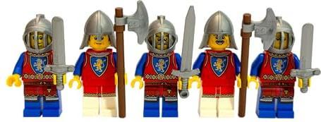 Actual product image LEGO Loewenritter Battle Pack Loewenritter suitable for 10305 Loewenritterburg (10505, LEGO Accessories)
