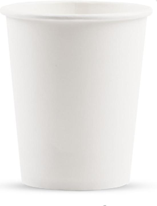 Actual product image TeCup Pappbecher, Trinkbecher, Heissgetränk, Kaffeebecher 14 oz (415 ml) (100 x)