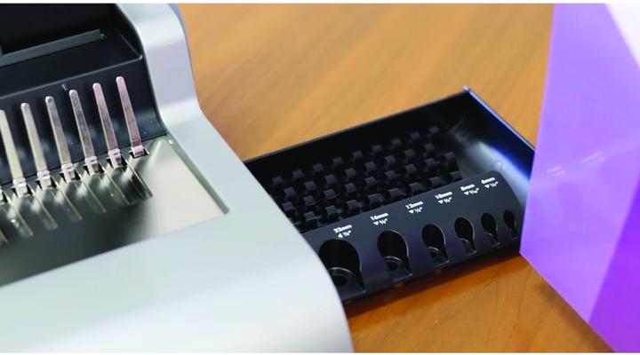 Actual product image Fellowes Quasar +500 (Comb binding)