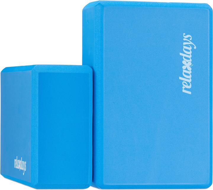 Actual product image Relaxdays Yogablock