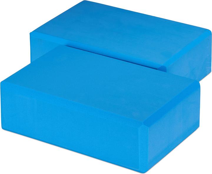 Actual product image Relaxdays Yogablock