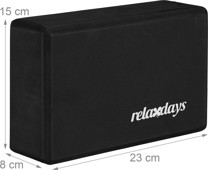 Image du produit Relaxdays Yogablock
