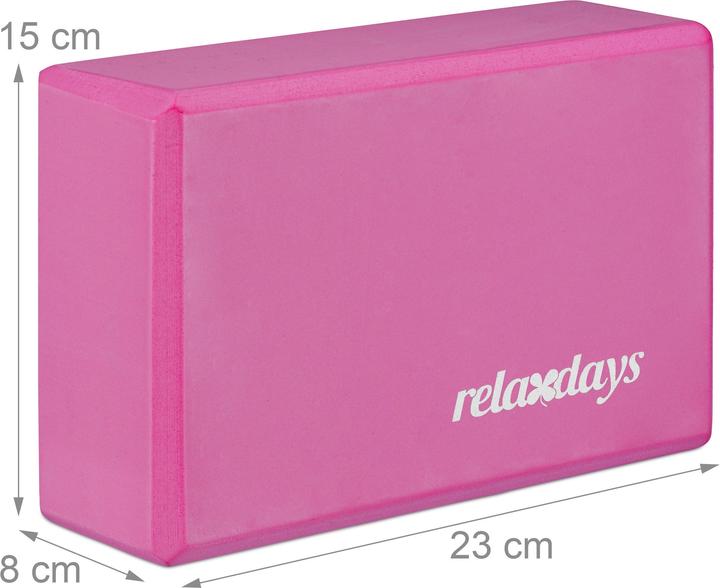 Immagine prodotto Relaxdays Blocchi da yoga in set da 2